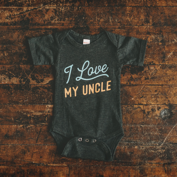 Uncle baby clearance onesie