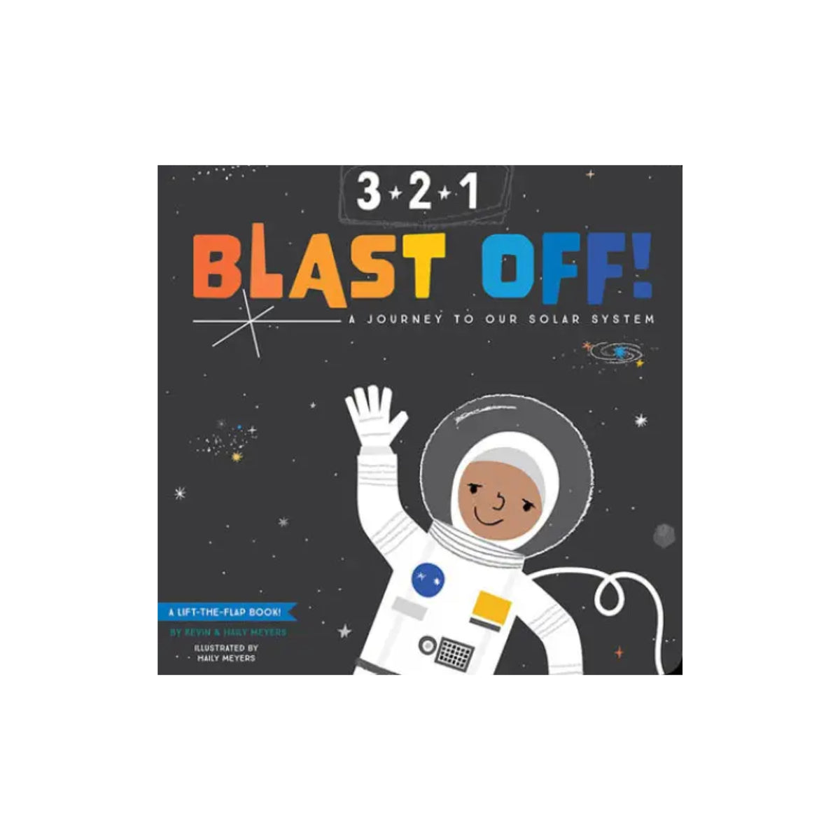 321 Blast Off! Book