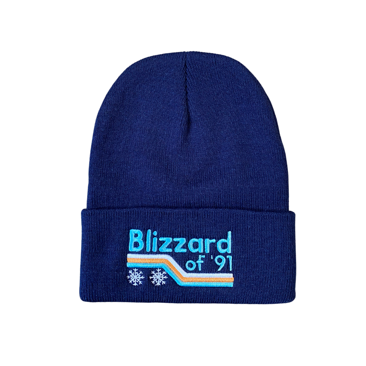 Blizzard of 91 Winter Beanie Hat