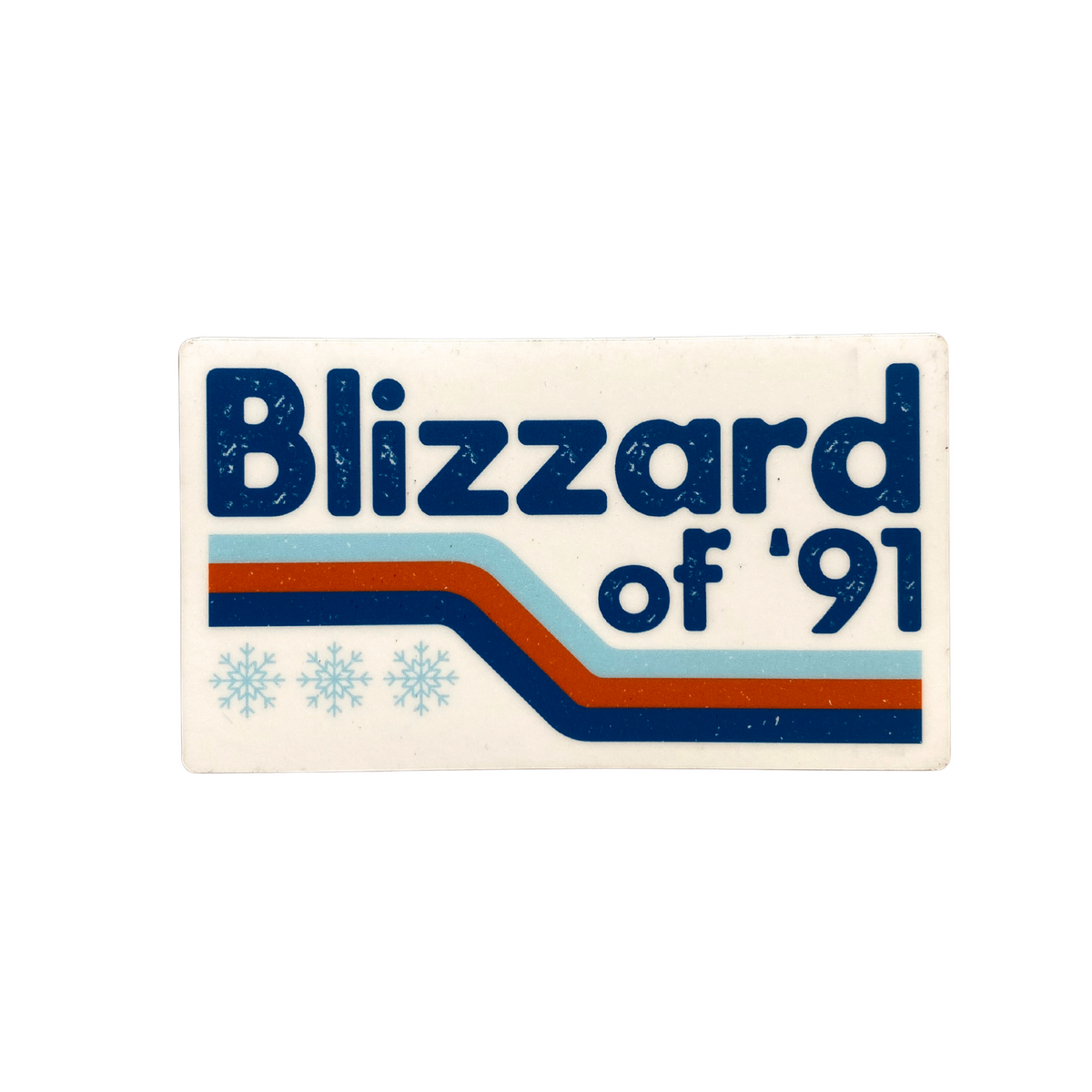 Blizzard of 91 Magnet