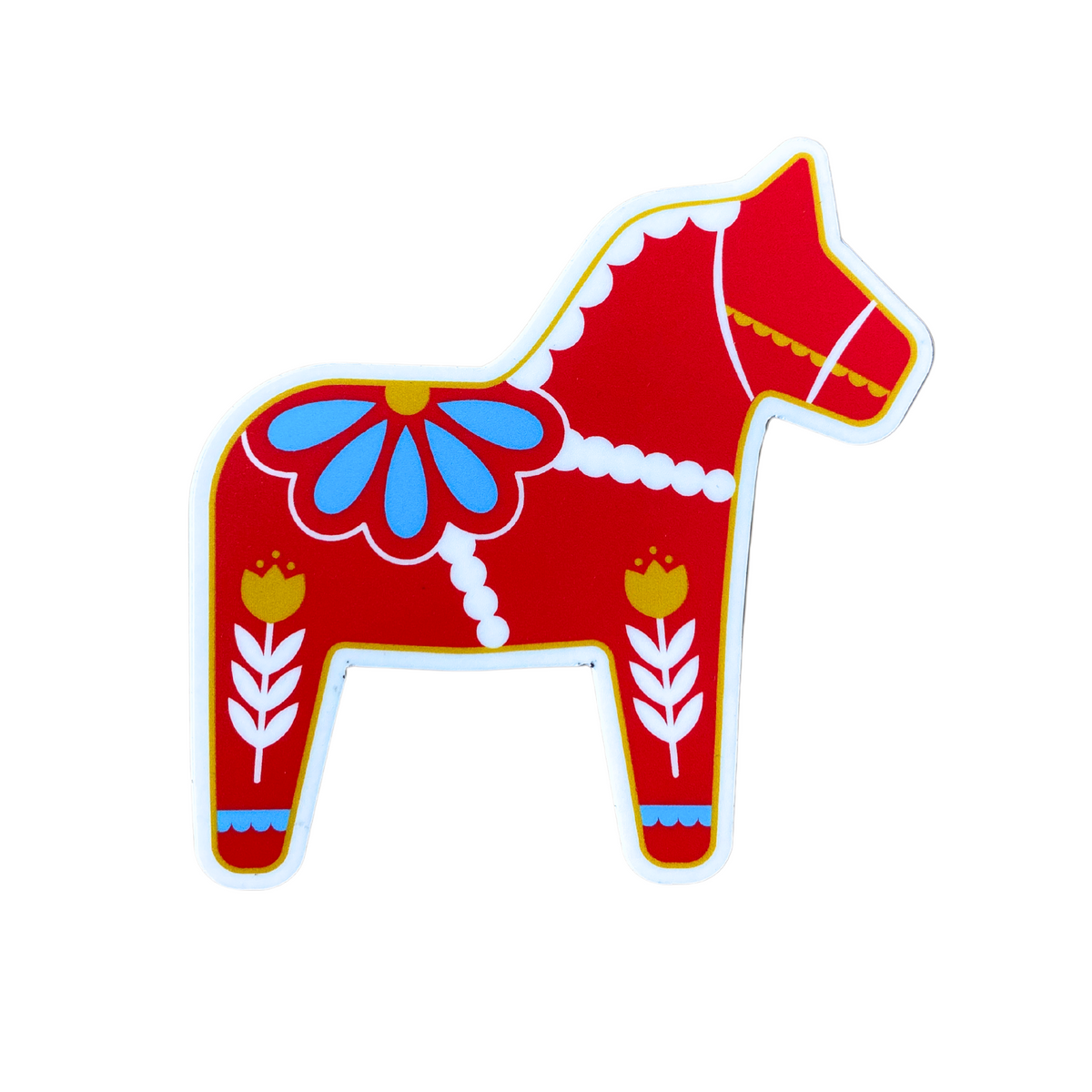 Dala Horse Magnet