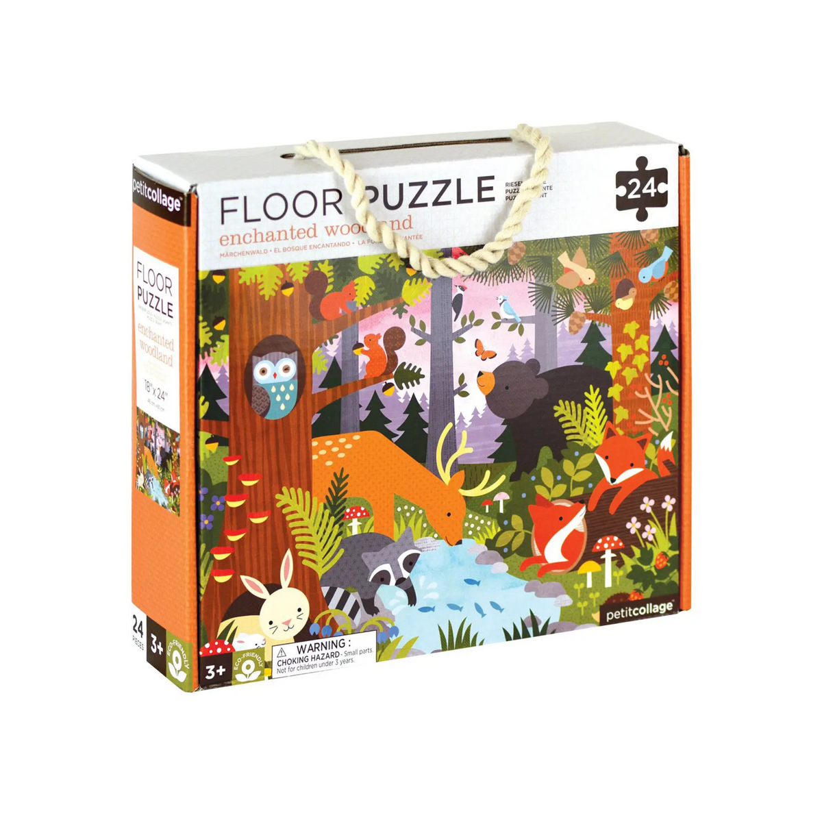 Enchanted Woodland 24-Piece Floor Puzzle