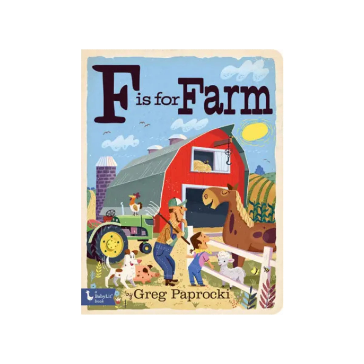 F is for Farm Book