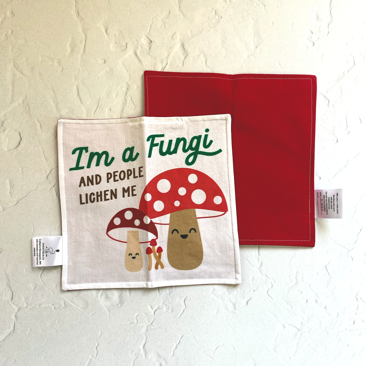 I&#39;m a Fungi Baby Crinkle Paper