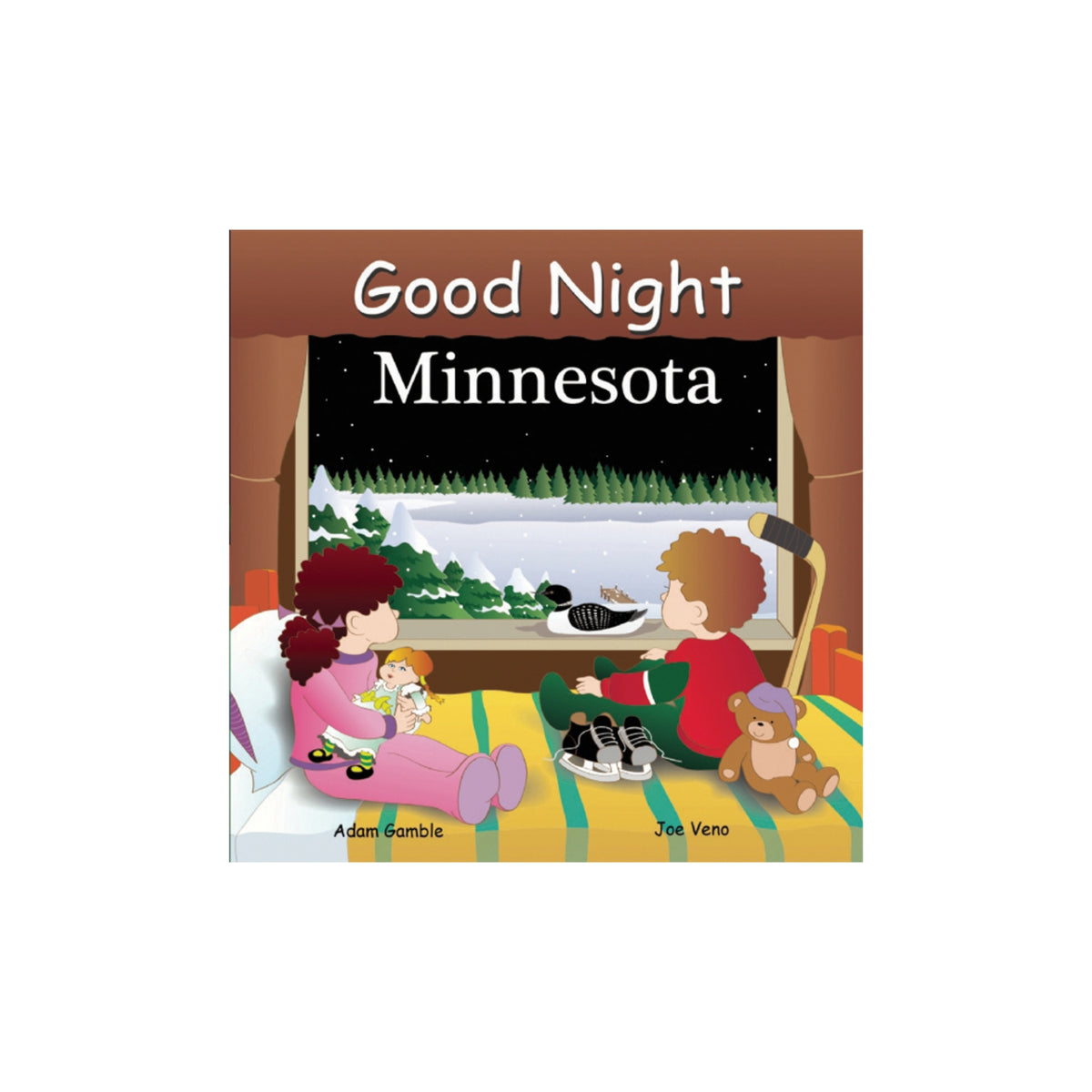 Good Night Minnesota Book