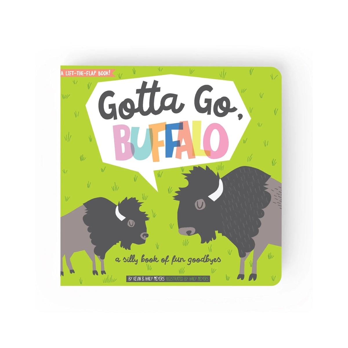 Gotta Go, Buffalo Book