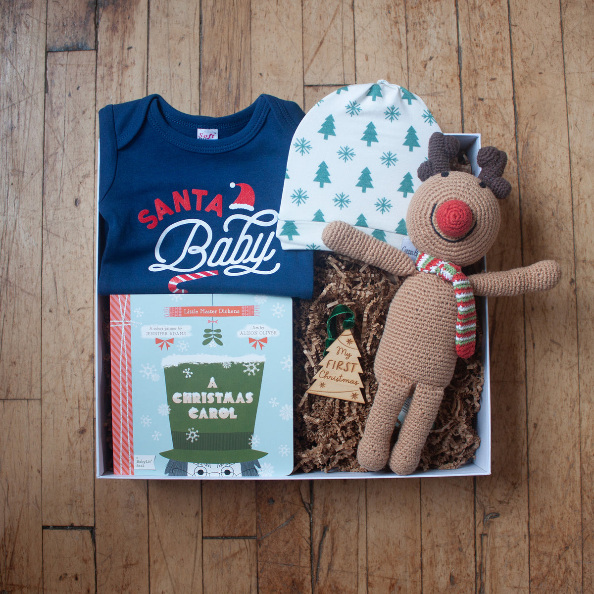 Holiday Baby Gift Box