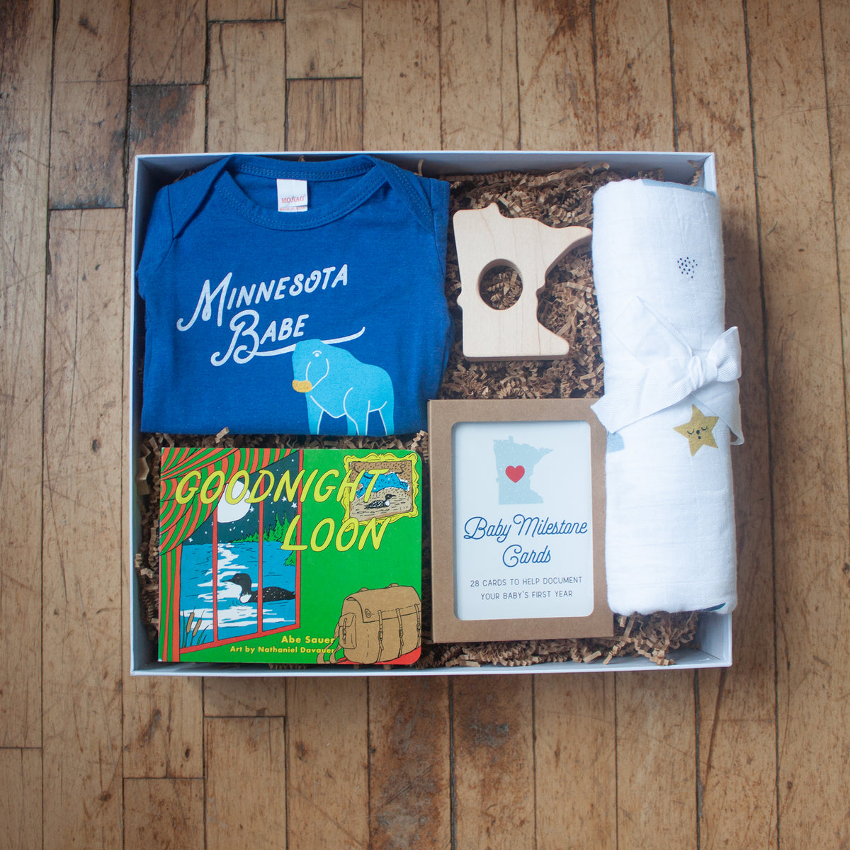 Minnesota Babe Baby Gift Box