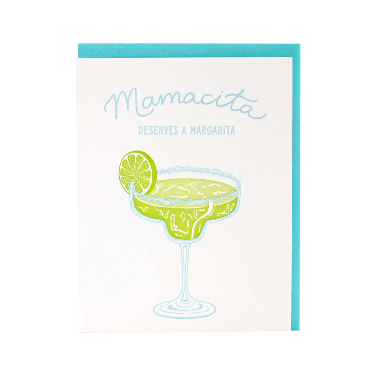 Margarita Mom Card