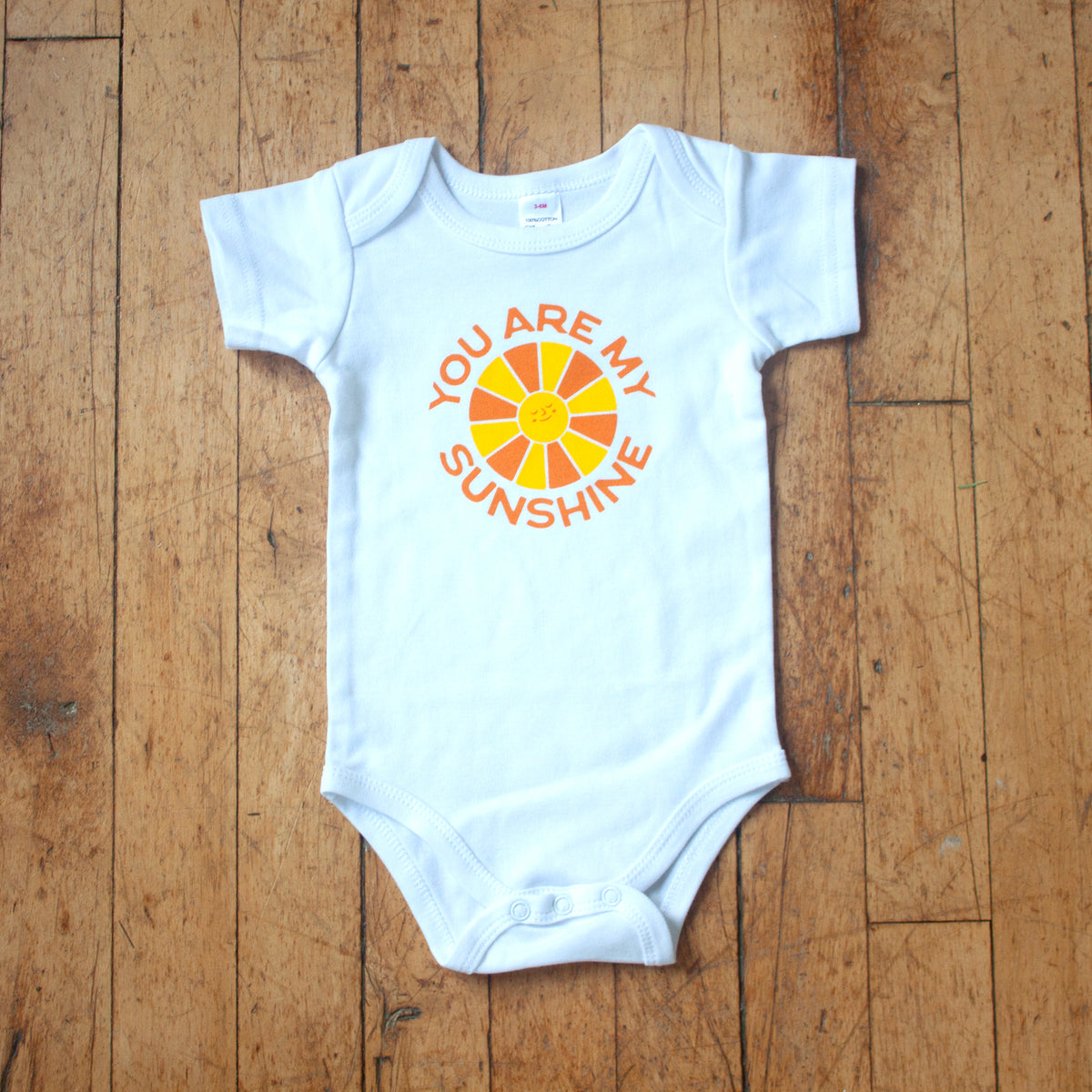 You are my Sunshine Baby Onesie