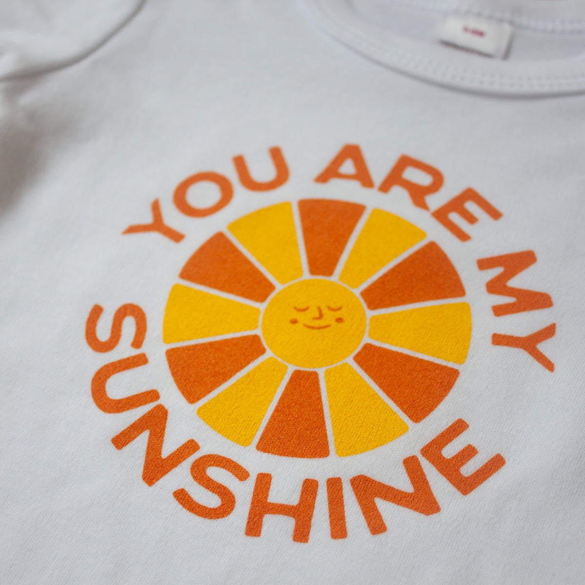 You are my Sunshine Baby Onesie