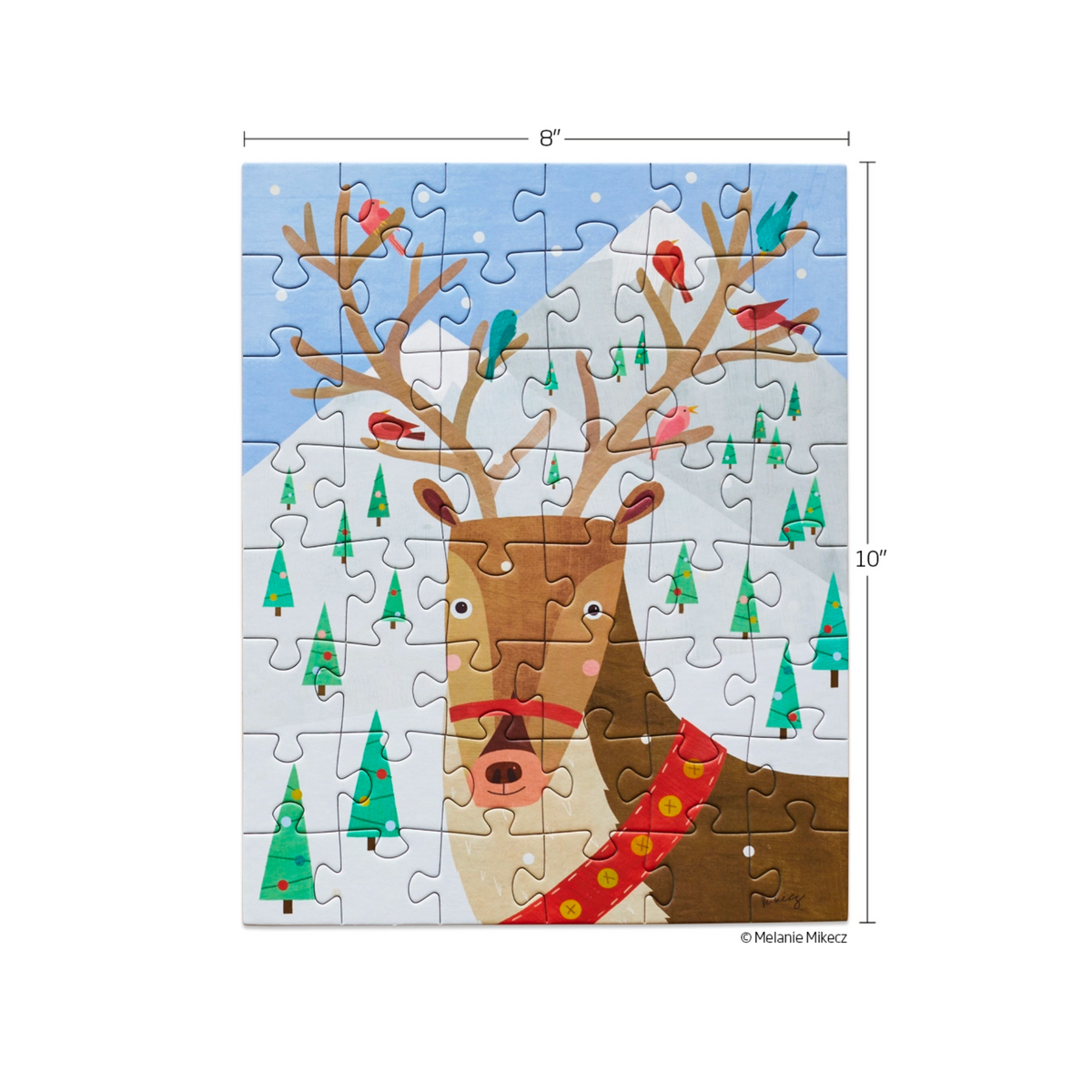 Reindeer and Friends 48 Piece Puzzle Snax