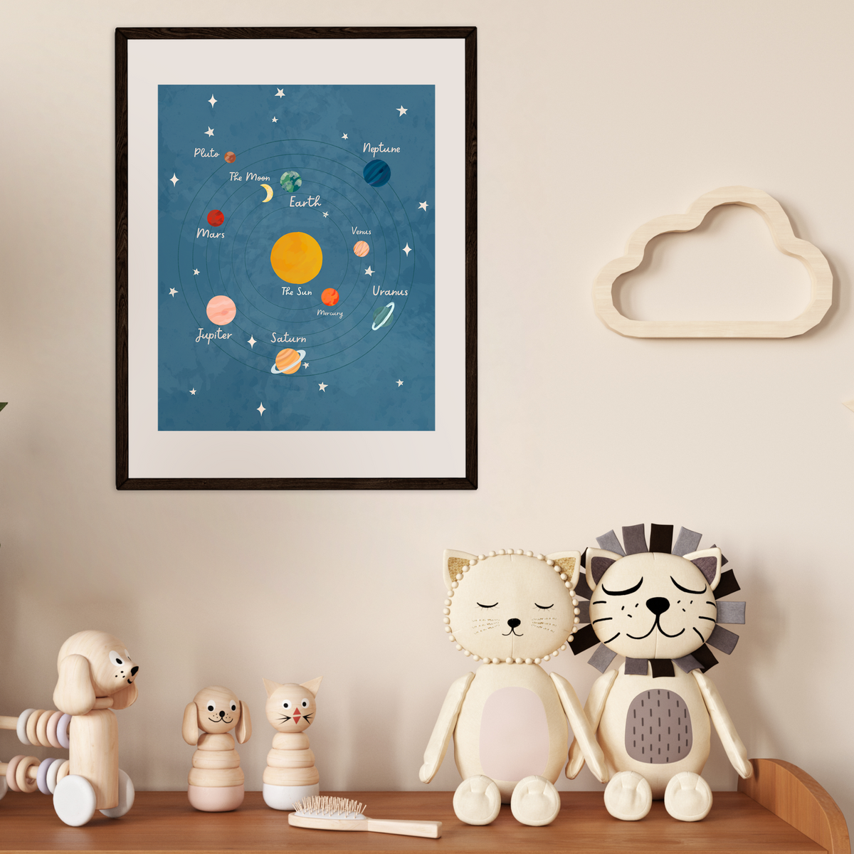 Solar System Art Print