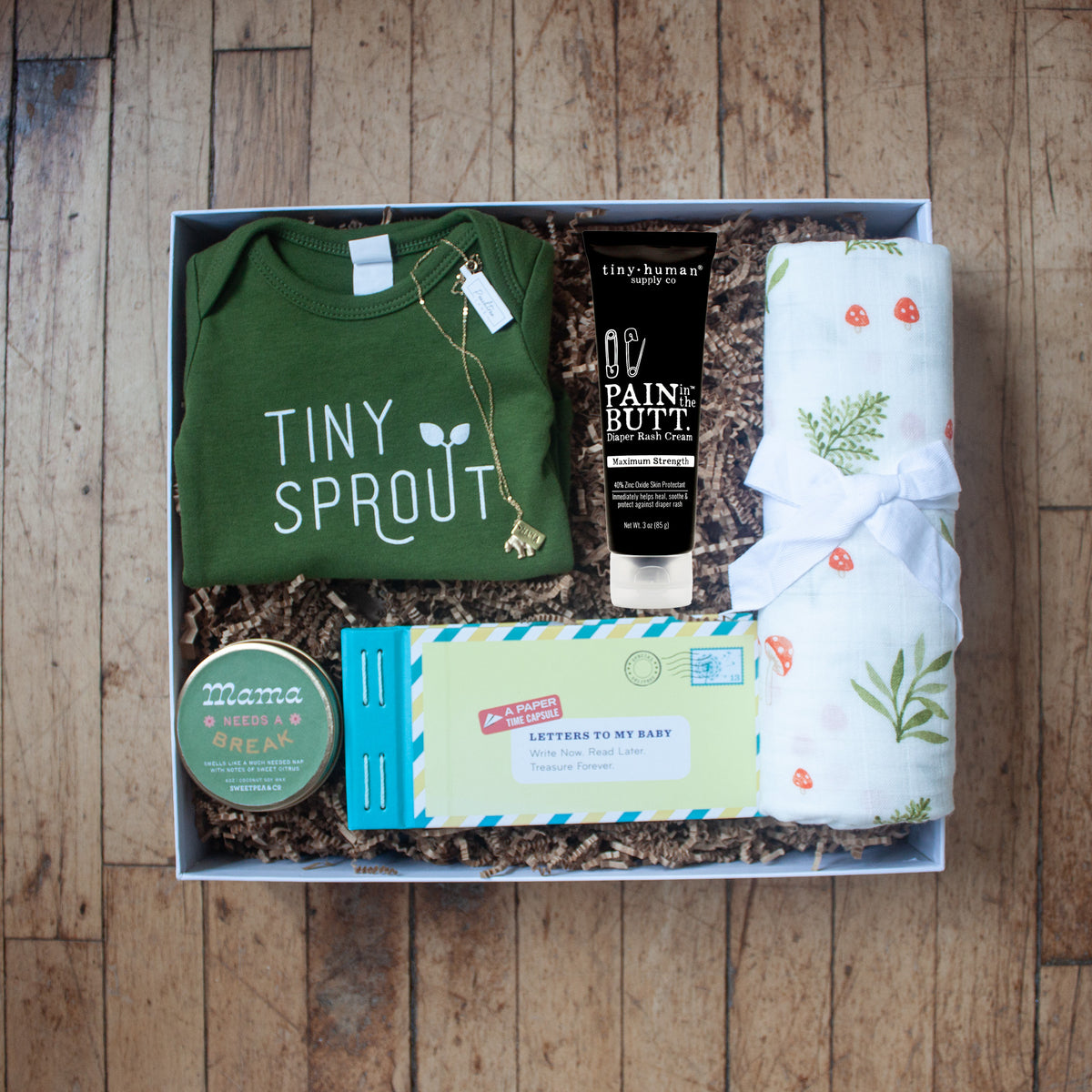 Mom and Baby Gift Box - Tiny Sprout