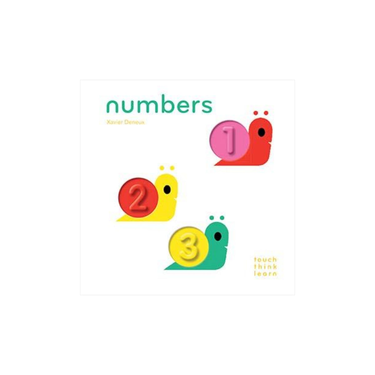 Touch Think Learn: Numbers Book