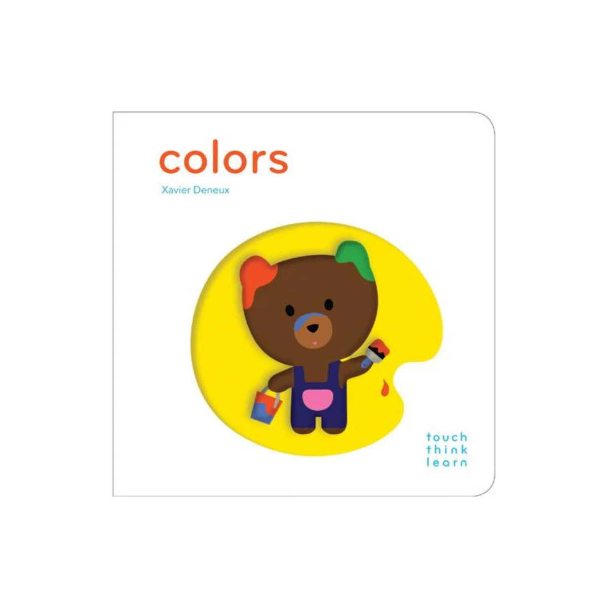 Touch Think Learn: Colors Book