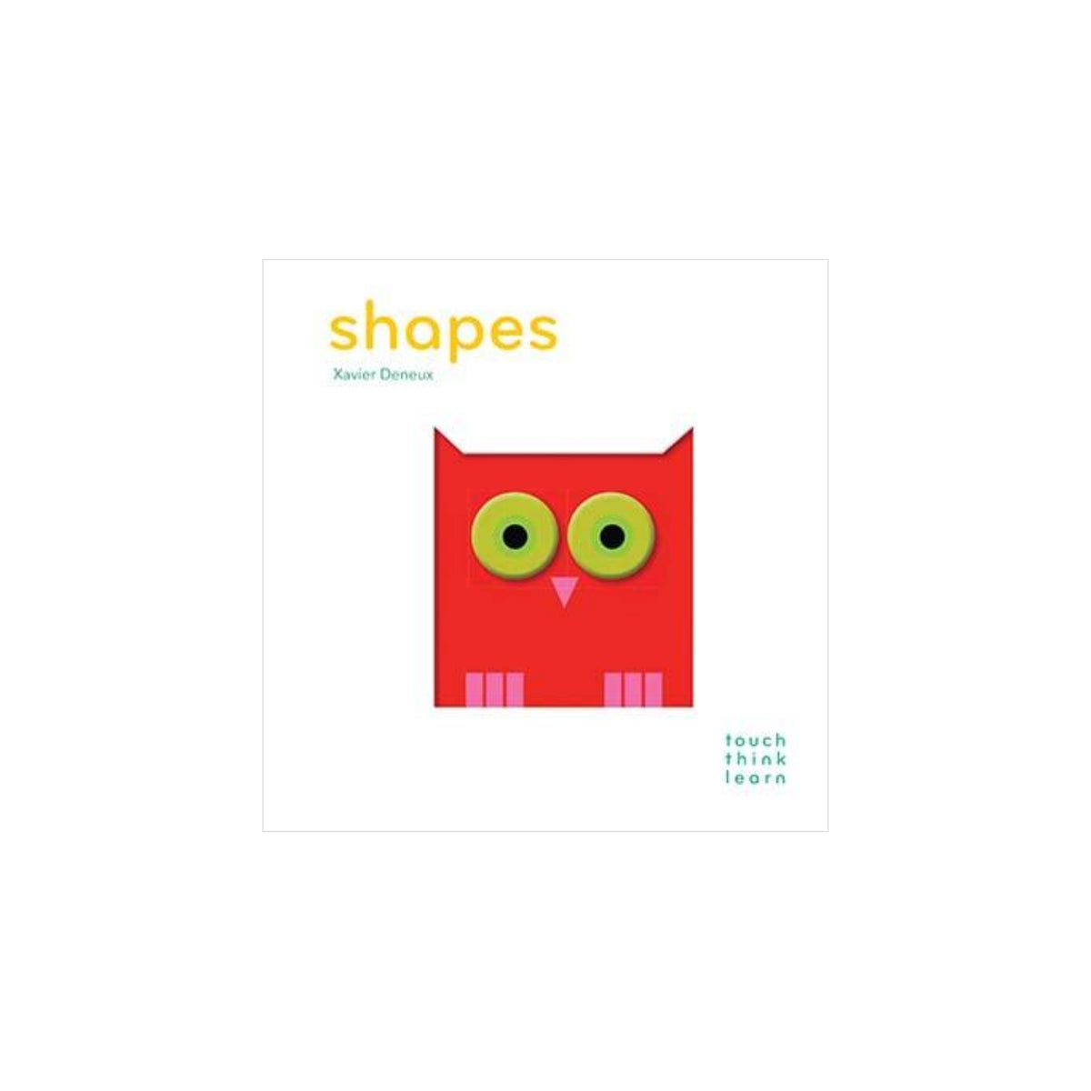 Touch Think Learn: Shapes Book