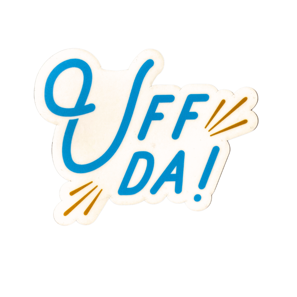 Uff Da! Magnet