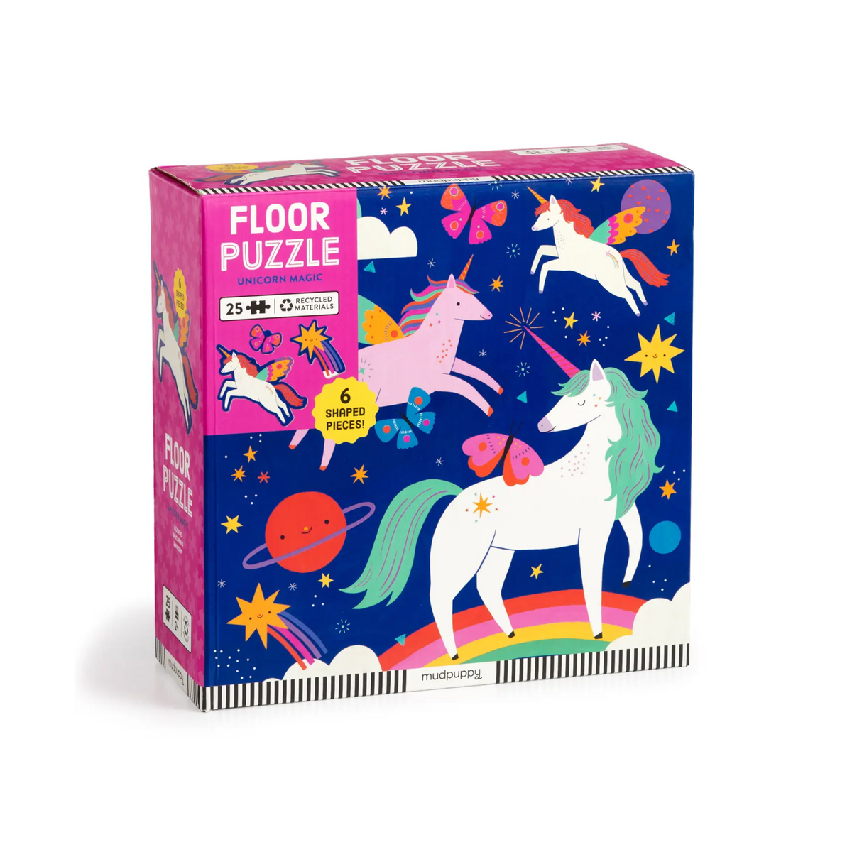 Unicorn Magic 25 Piece Floor Puzzle