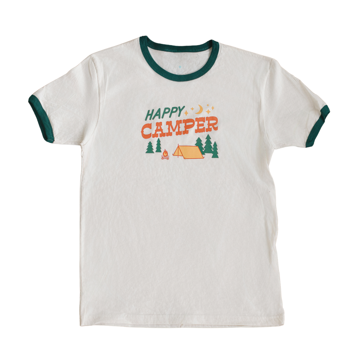 Happy Camper Adult T-Shirt