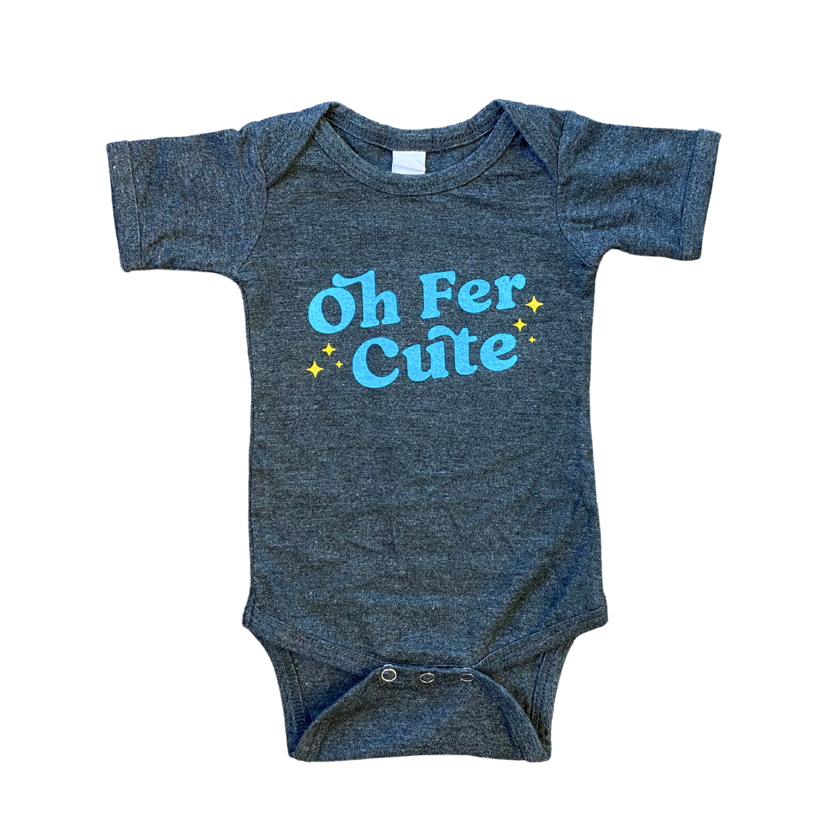 Oh Fer Cute! Baby Bodysuit