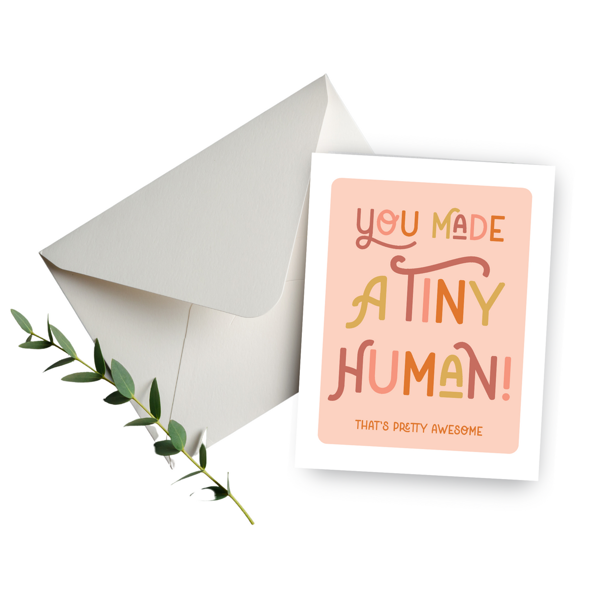 Tiny Human Card