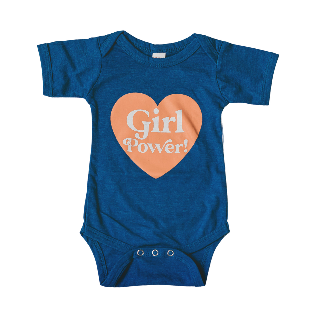 Girl Power baby bodysuit