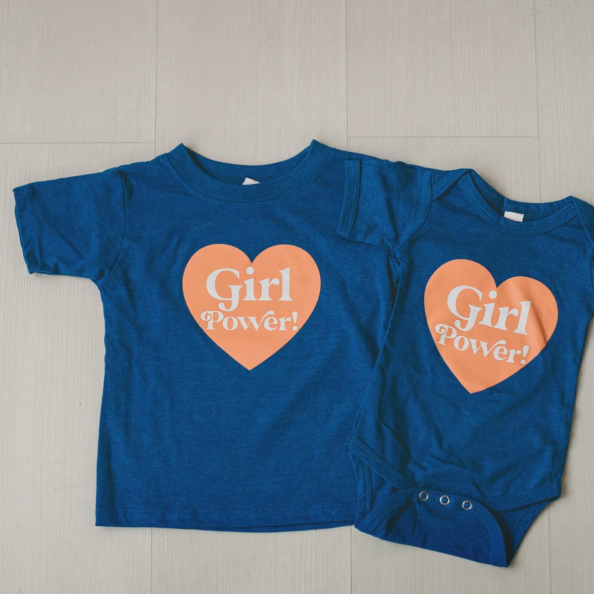 Girl Power baby bodysuit