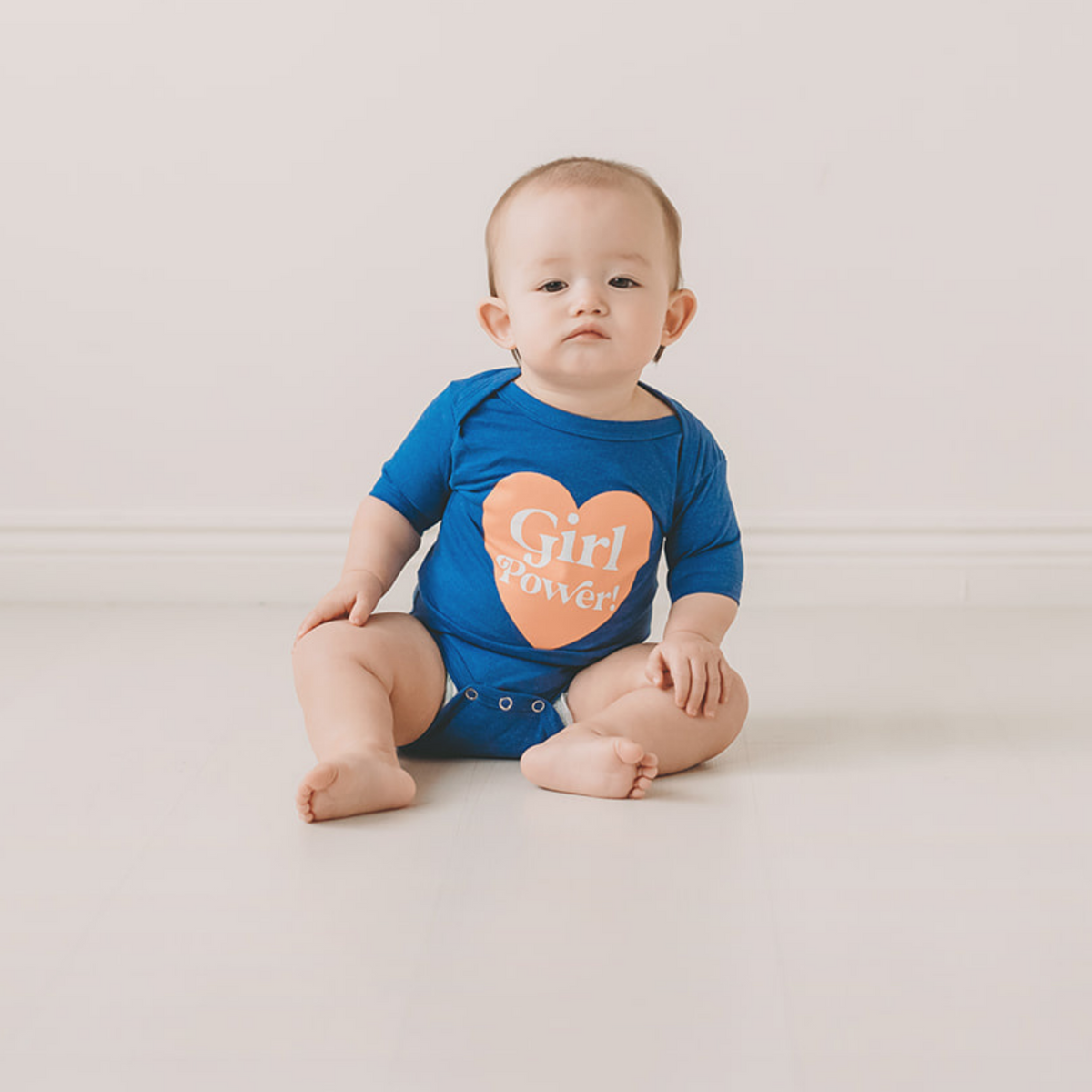 Girl Power baby bodysuit