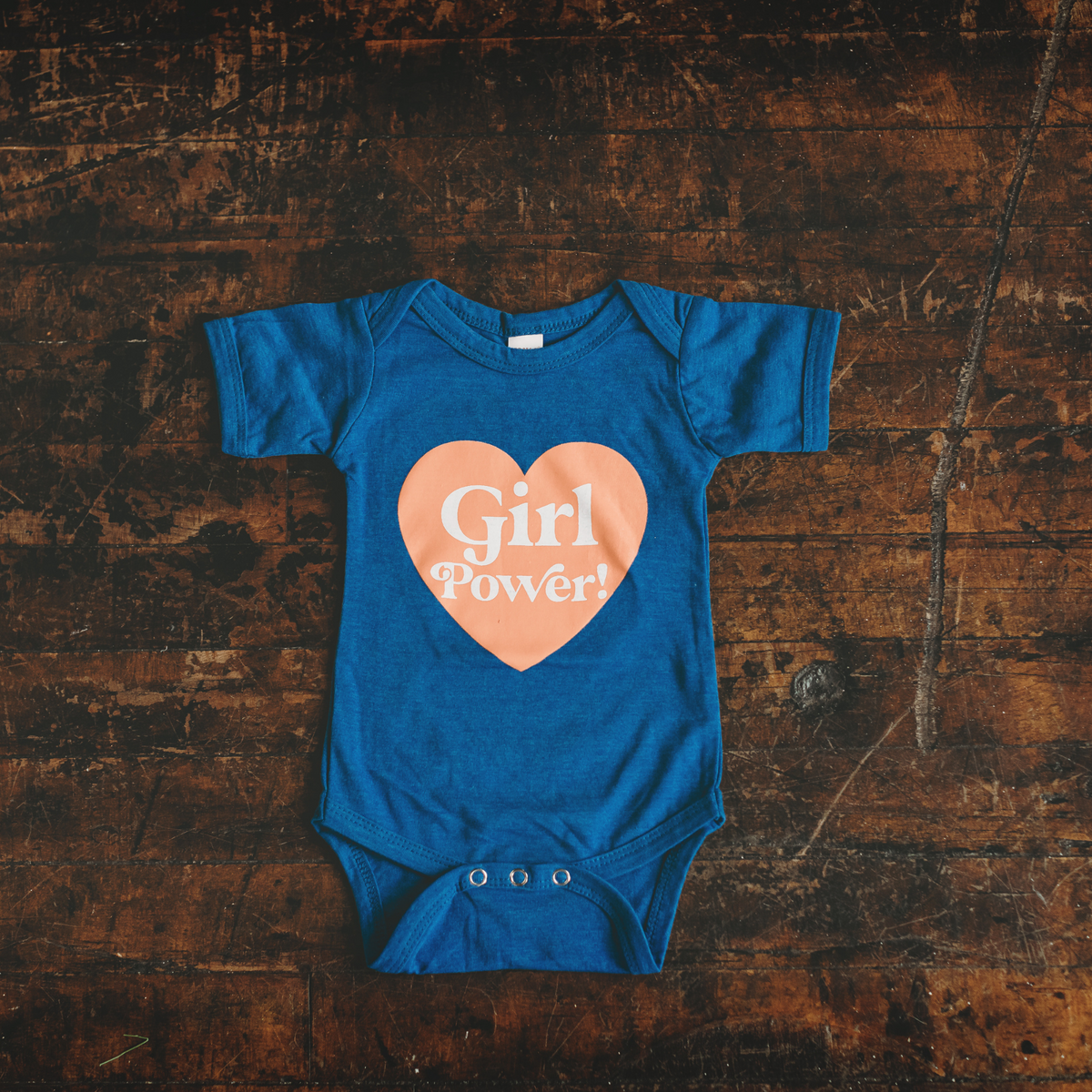 Girl Power baby bodysuit