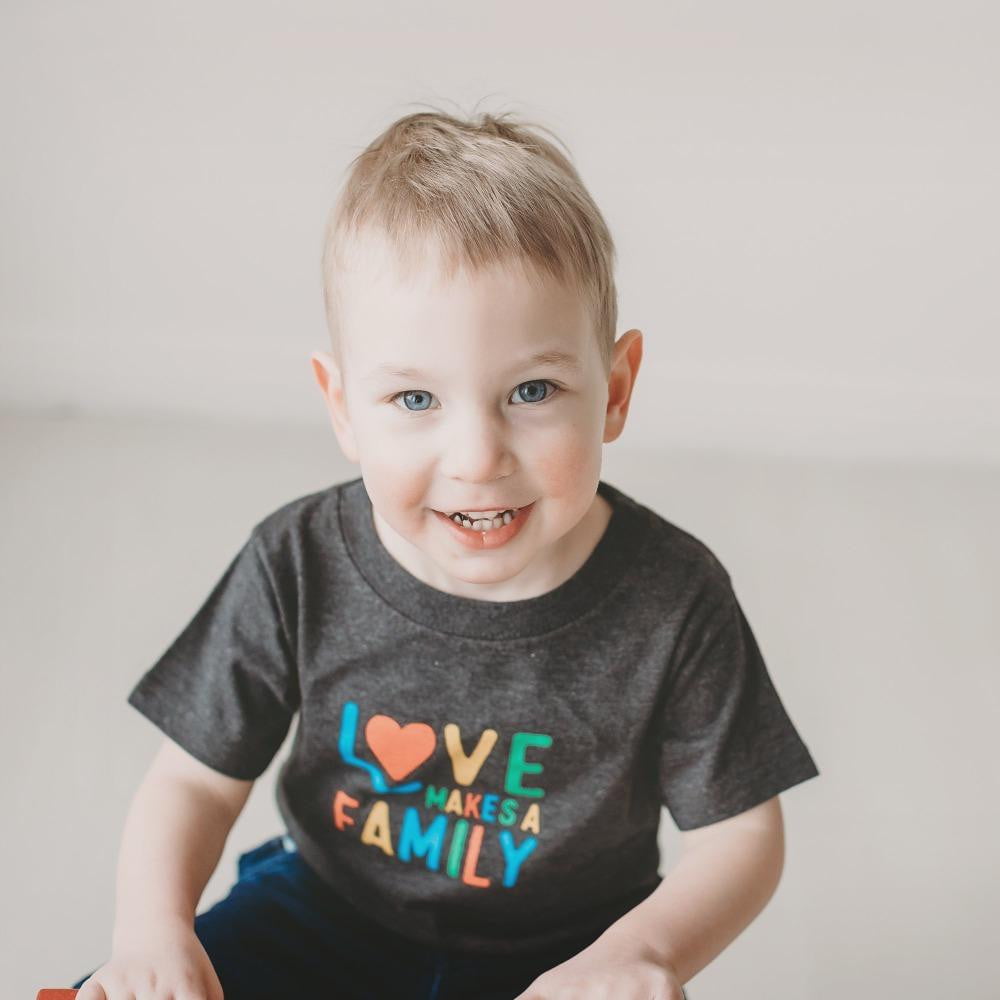 Organic Toddler Chicago Flag T-Shirt - Sweetpea and Co.