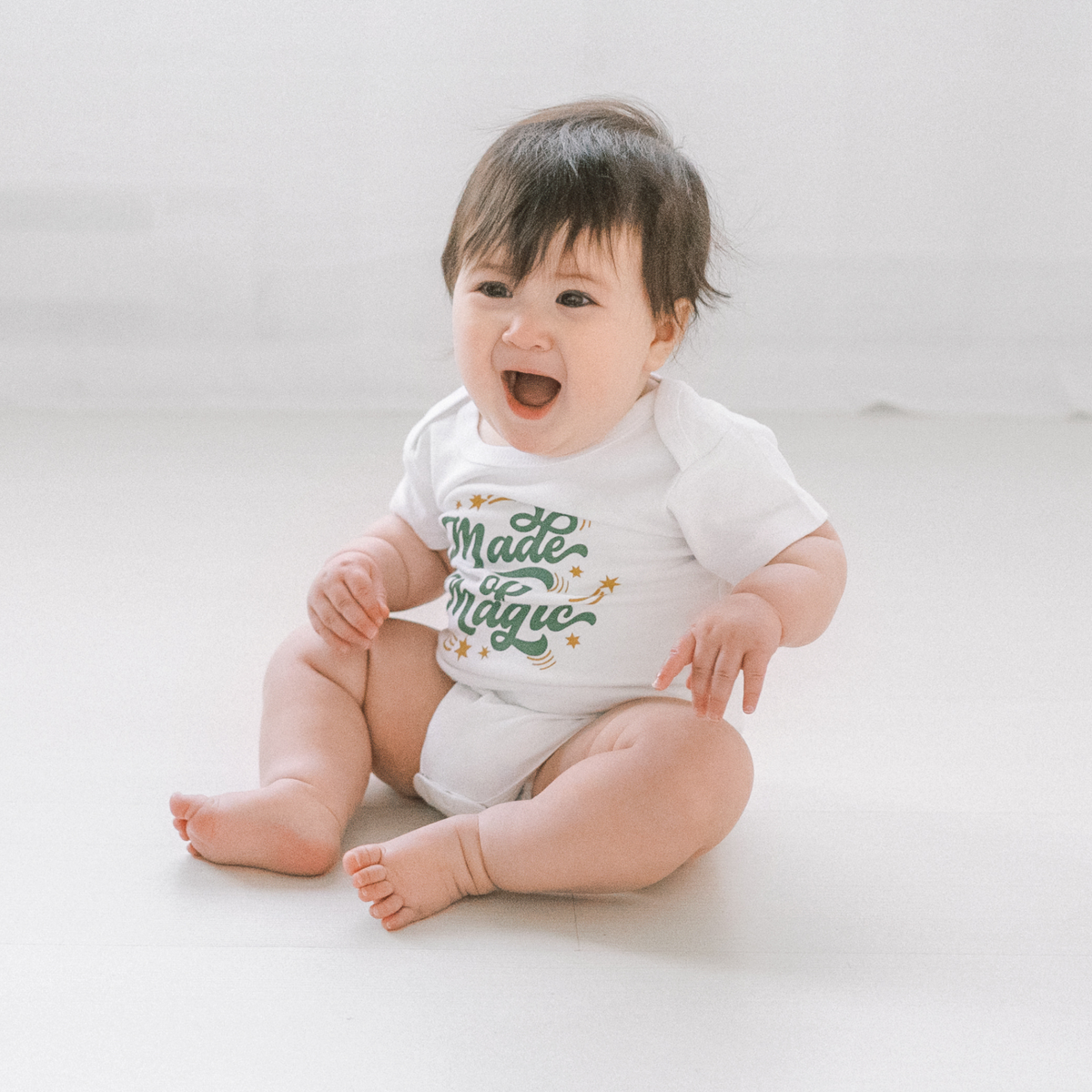 Made of Magic Baby Onesie Bodysuit