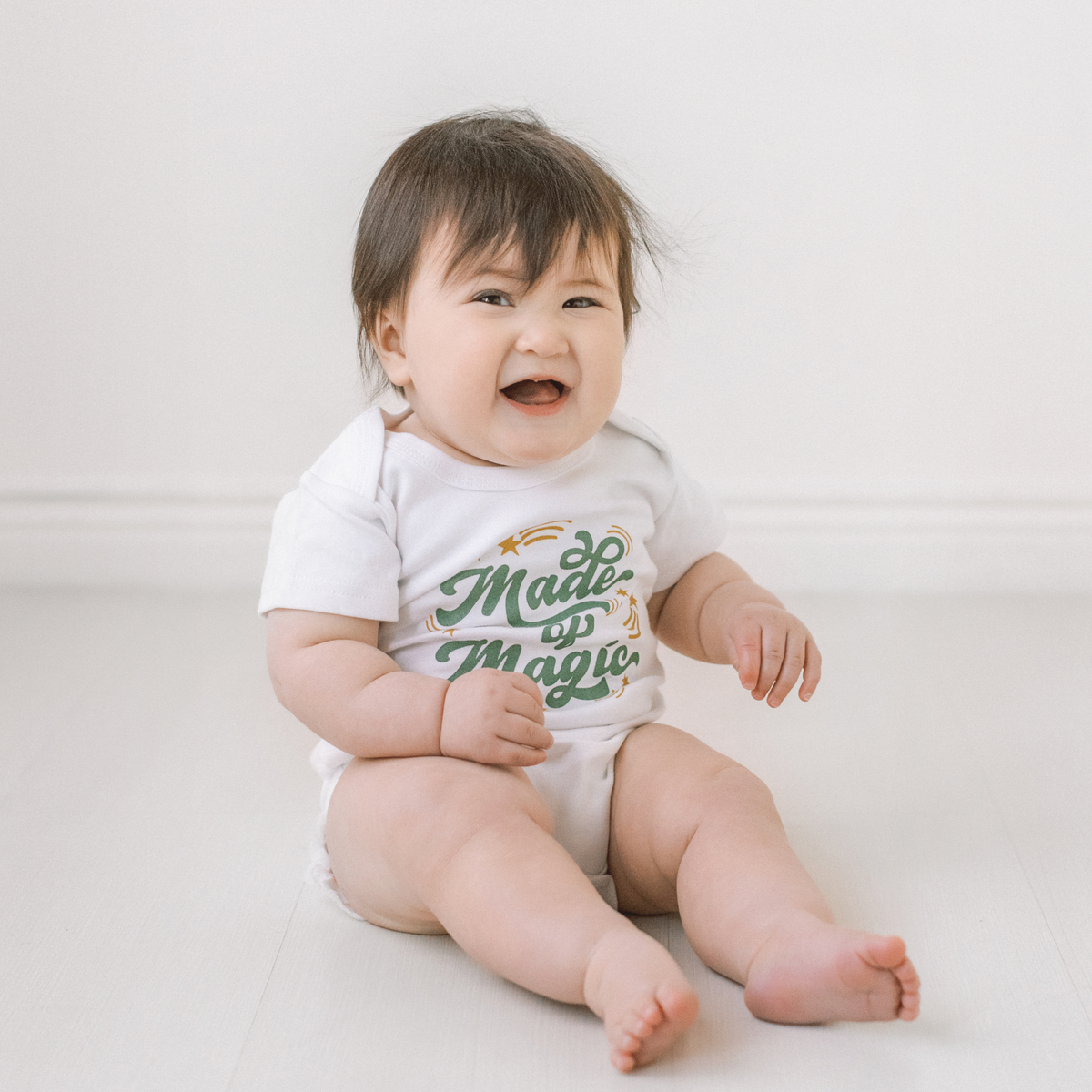 Made of Magic Baby Onesie Bodysuit