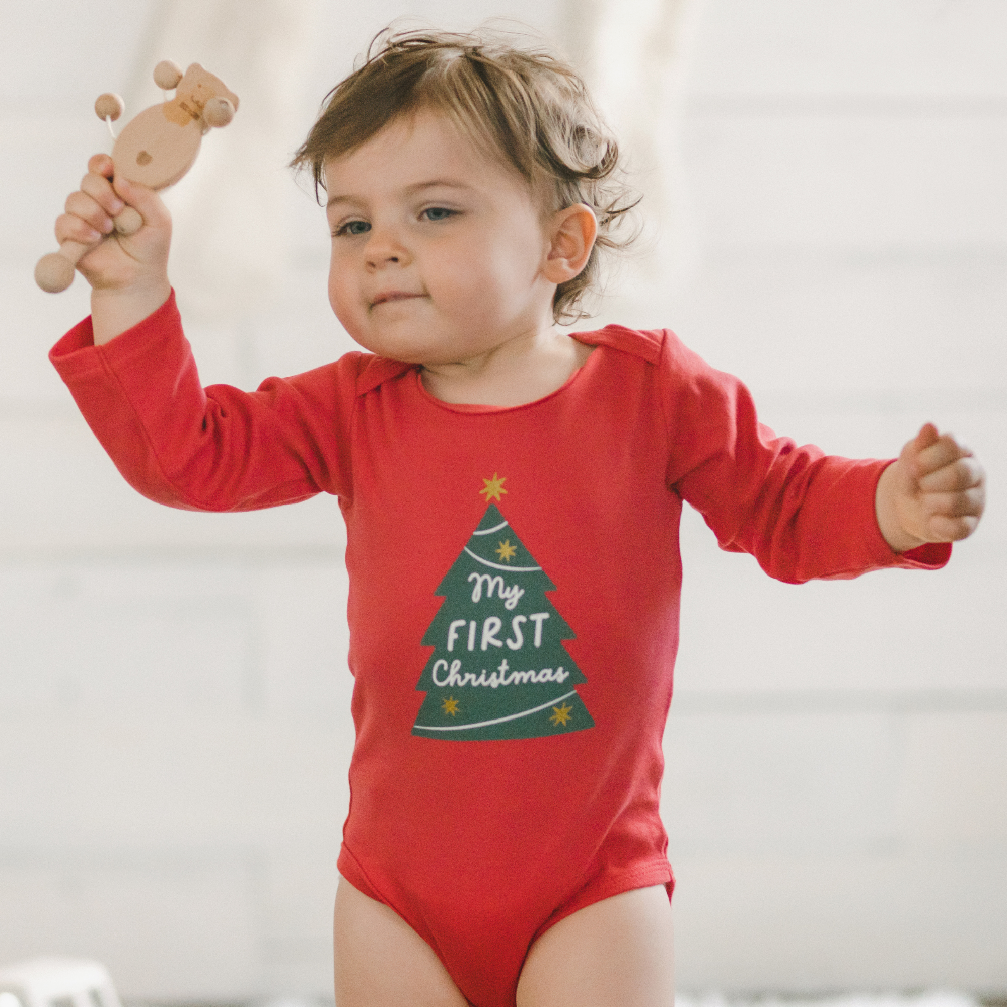 My first christmas newborn best sale