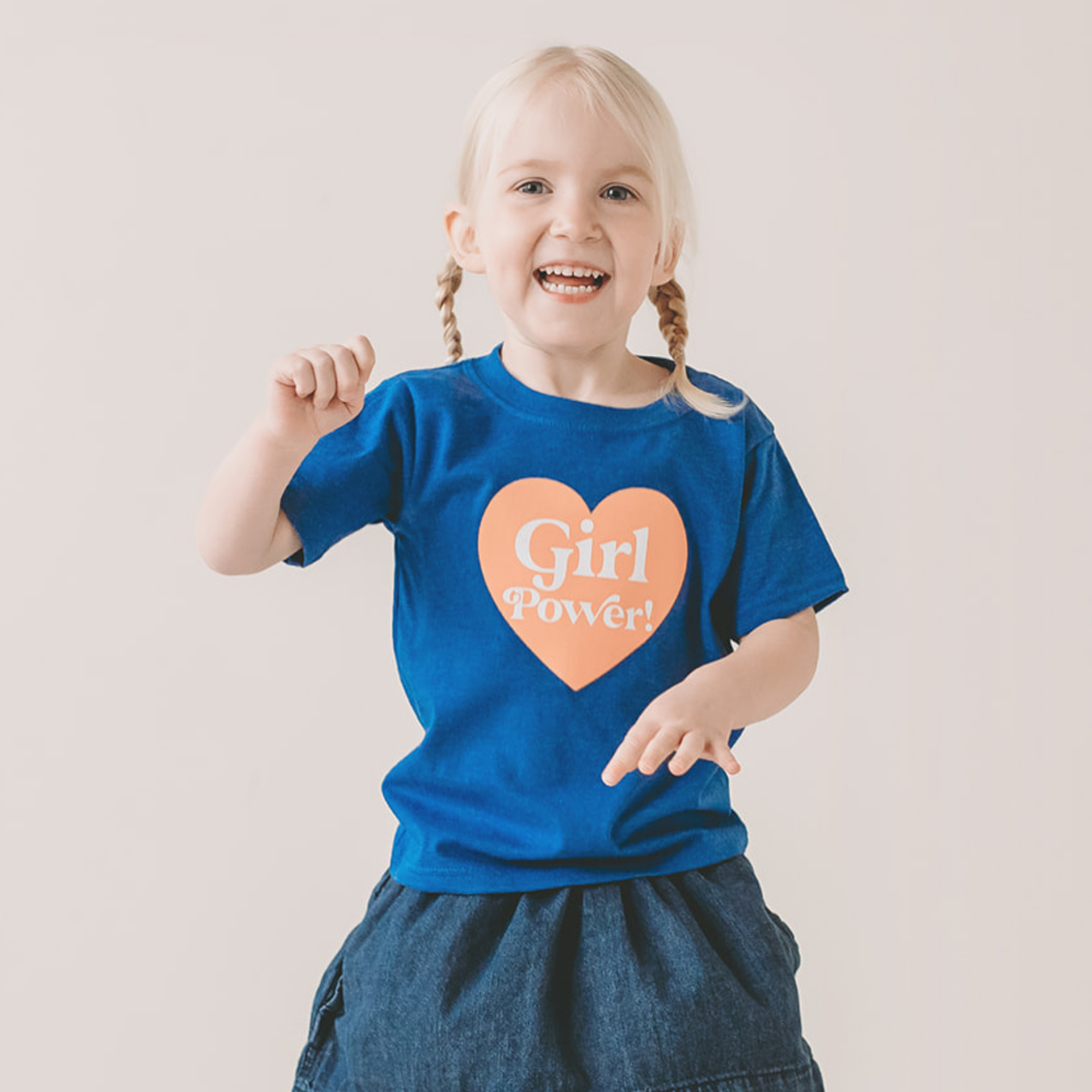 Organic Toddler Chicago Flag T-Shirt - Sweetpea and Co.